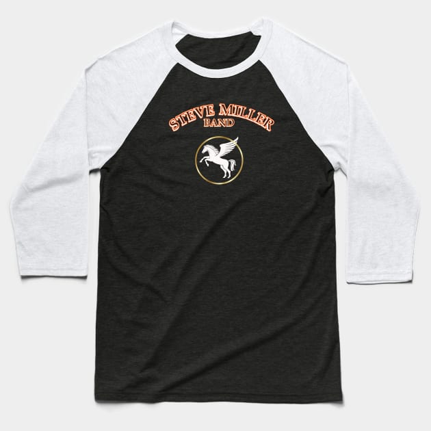 Steve miller band Baseball T-Shirt by Rc tees